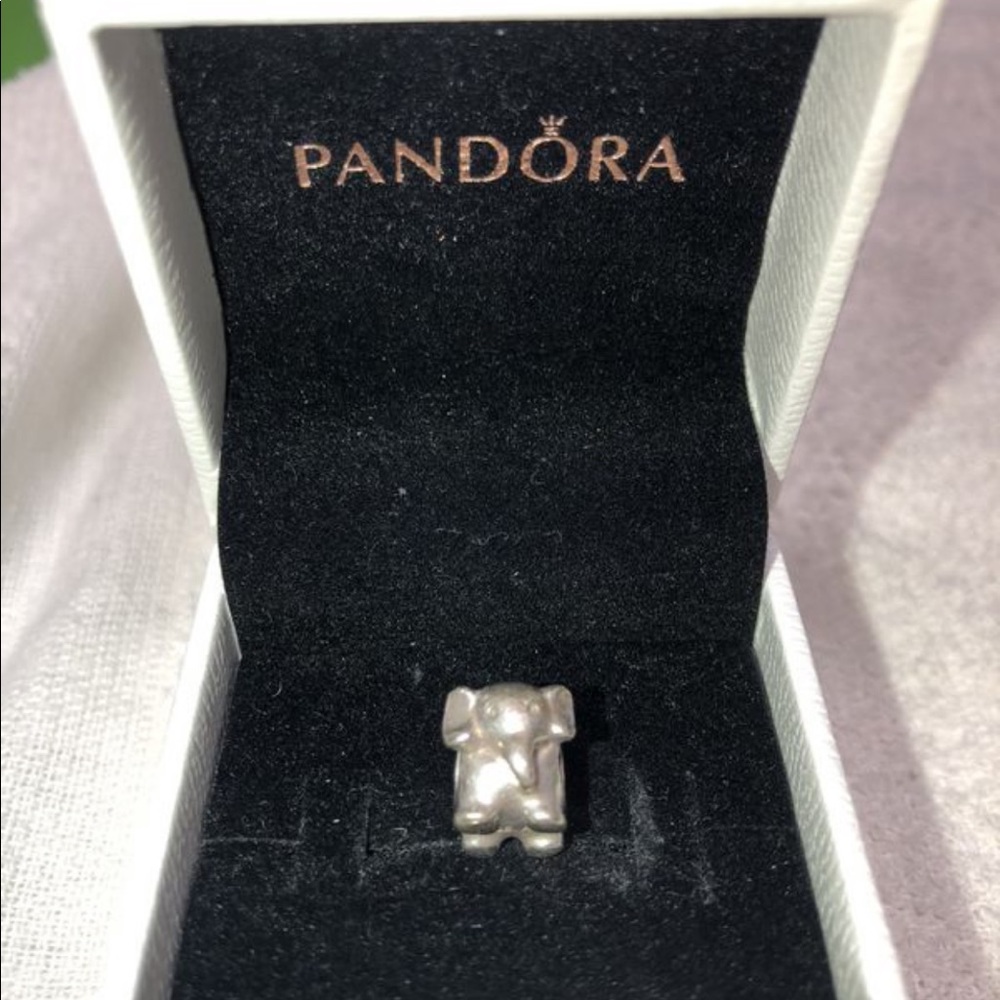 Pandora Elephant Charm